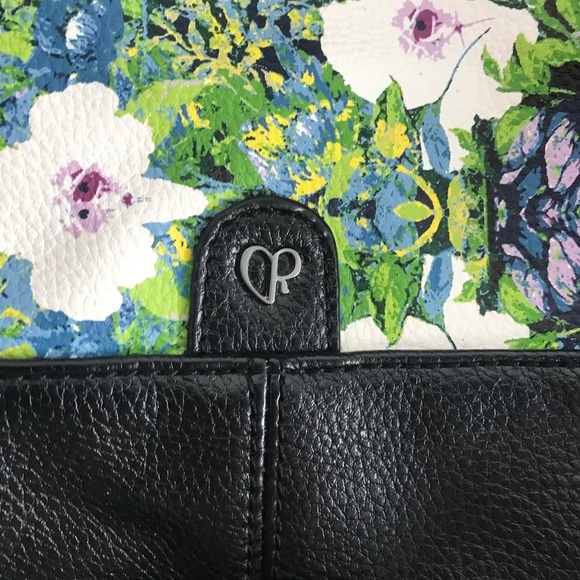 Charlotte Ronson Floral Tote Bag - Picture 3 of 12